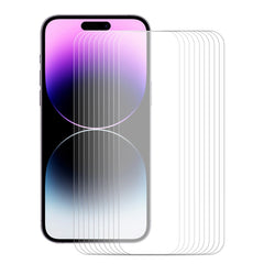 ENKAY 0.26mm 9H 2.5D Tempered Glass Film for iPhone 14 Pro, For iPhone 14 Pro (1 PC), For iPhone 14 Pro (2 PCS), For iPhone 14 Pro (5 PCS), For iPhone 14 Pro (10 PCS)
