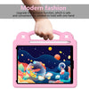 Handle Kickstand Children EVA Shockproof Tablet Case, For iPad 10.2 2021 / 2020 / 2019, For iPad Air 2019 10.5 / Pro 10.5 2017