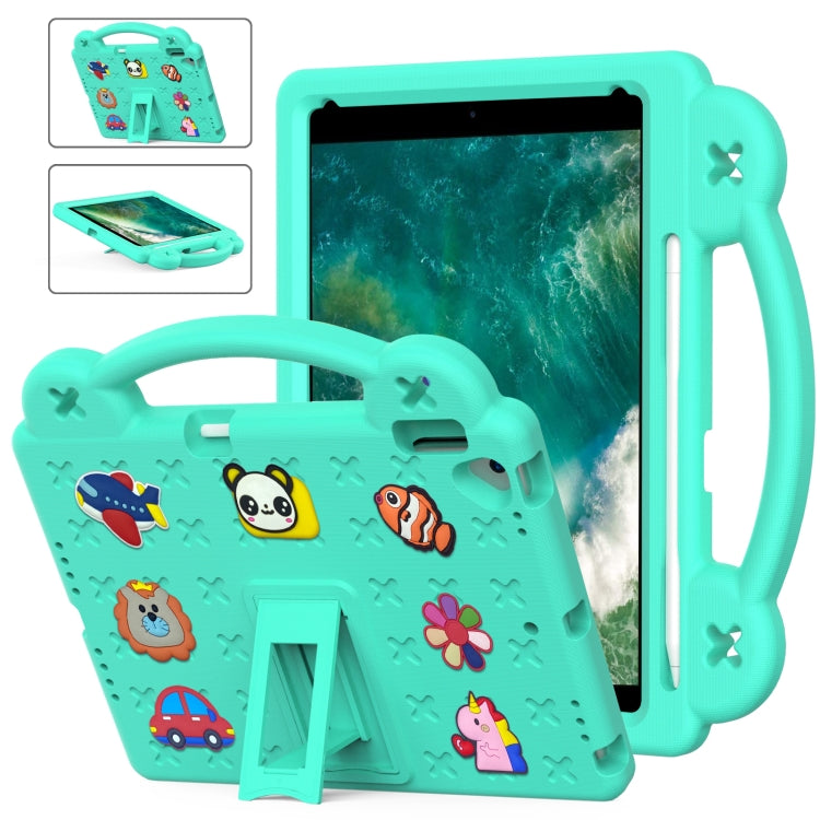 Handle Kickstand Children EVA Shockproof Tablet Case, For iPad 10.2 2021 / 2020 / 2019, For iPad Air 2019 10.5 / Pro 10.5 2017