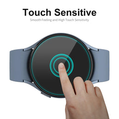 For Samsung Galaxy Watch5 40mm ENKAY 0.2mm 9H Tempered Glass Screen Protector Watch Film, 1 PCS, 2 PCS, 5 PCS, 10 PCS