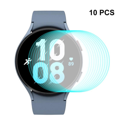 For Samsung Galaxy Watch5 44mm ENKAY 0.2mm 9H Tempered Glass Screen Protector Watch Film, 1 PCS, 2 PCS, 5 PCS, 10 PCS