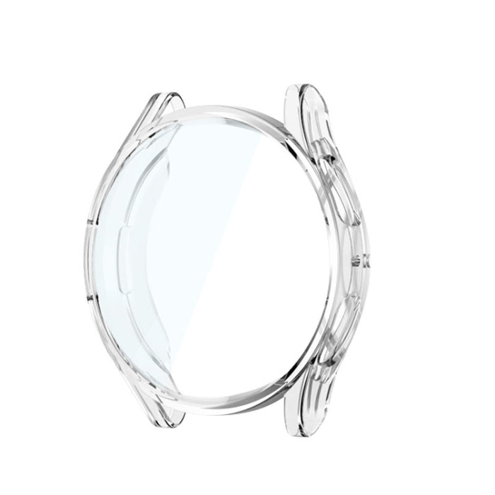 ENKAY Hat-Prince Full Coverage Transparent Soft TPU Case, For Samsung Galaxy Watch 5 40mm, For Samsung Galaxy Watch 5 44mm