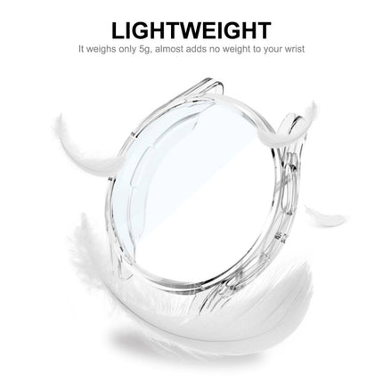 ENKAY Hat-Prince Full Coverage Transparent Soft TPU Case, For Samsung Galaxy Watch 5 40mm, For Samsung Galaxy Watch 5 44mm