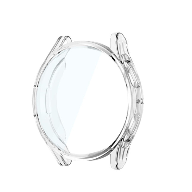 ENKAY Hat-Prince Full Coverage Transparent Soft TPU Case, For Samsung Galaxy Watch 5 40mm, For Samsung Galaxy Watch 5 44mm