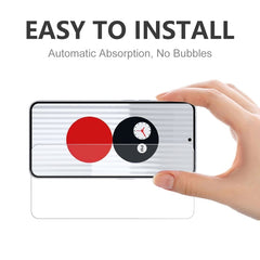 For Nothing Phone 1 ENKAY Hat-Prince 0.26mm 9H 2.5D Tempered Glass Film, 2 PCS, 5 PCS, 10 PCS