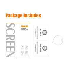 For Xiaomi 12S Ultra ENKAY 0.2mm 9H Rear Camera Tempered Glass Film