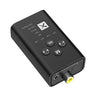 T9 Low latency 5.2 Bluetooth Audio Transmitter Supports Fiber Optic Coaxial APTX Full Series, With USB Cable, No Cable