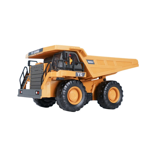 MoFun 1048 2.4G remote control nine-channel cargo construction vehicle 1:24 multi-function mining truck dumper