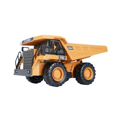 MoFun 1048 2.4G remote control nine-channel cargo construction vehicle 1:24 multi-function mining truck dumper