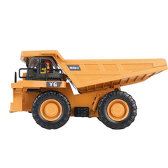 MoFun 1048 2.4G remote control nine-channel cargo construction vehicle 1:24 multi-function mining truck dumper