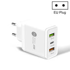 EU Plug / White