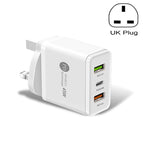 UK Plug / White