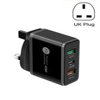 UK Plug / Black