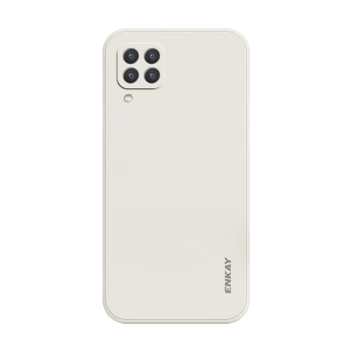 ENKAY Liquid Silicone Shockproof Phone Case, For Samsung Galaxy A22 4G, For Samsung Galaxy M53 5G
