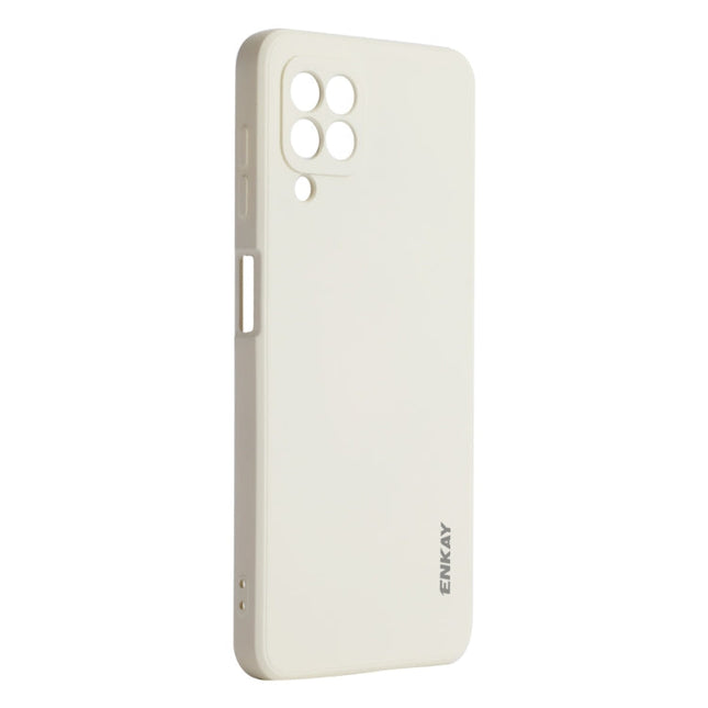 ENKAY Liquid Silicone Shockproof Phone Case, For Samsung Galaxy A22 4G, For Samsung Galaxy M53 5G