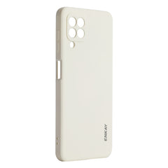 ENKAY Liquid Silicone Shockproof Phone Case, For Samsung Galaxy A22 4G, For Samsung Galaxy M53 5G