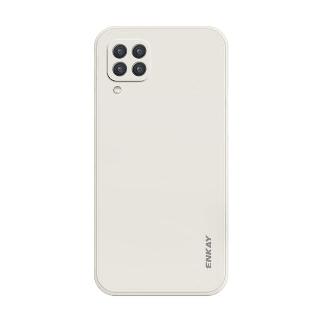 ENKAY Liquid Silicone Shockproof Phone Case, For Samsung Galaxy A22 4G, For Samsung Galaxy M53 5G