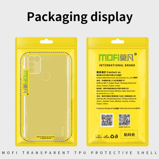 MOFI Ming Series Ultra-thin TPU Phone Case, For Infinix Hot 12i, For Infinix Hot 12 Play, For Infinix Note 12 / G96, For Tecno Spark GO 2022