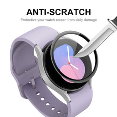 For Samsung Galaxy Watch5 40mm ENKAY 3D PC + PMMA HD Full Coverage Screen Protector Film, 1 PCS, 2 PCS, 5 PCS, 10 PCS