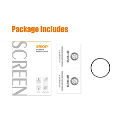 For Xiaomi Watch S1 Pro ENKAY 3D Full Coverage Screen Protector Film, 1 PCS, 2 PCS, 5 PCS, 10 PCS