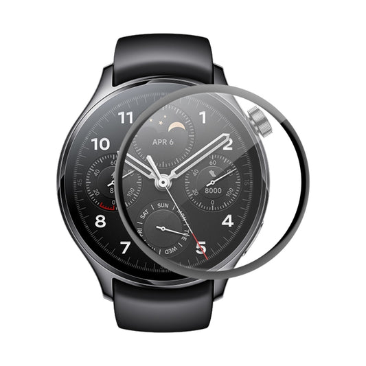 For Xiaomi Watch S1 Pro ENKAY 3D Full Coverage Screen Protector Film, 1 PCS, 2 PCS, 5 PCS, 10 PCS
