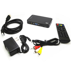 X12 1080P Media Player Horizontal And Vertical Screen Video Advertising AD Player, US, EU, UK