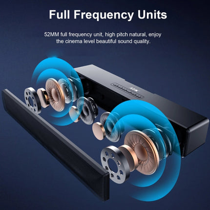 AEC BT601 RGB Light HiFi Soundbar Bluetooth Speaker Home Theater, BT601