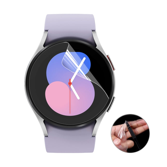 For Samsung Galaxy Watch5 40mm ENKAY Hat-Prince Full Screen Coverage TPU Soft Film, 1 PCS, 2 PCS