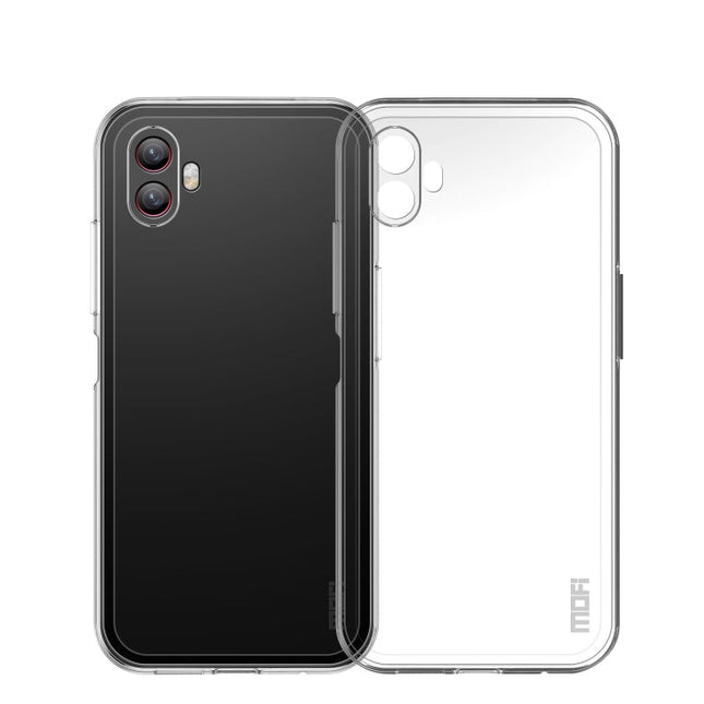 MOFI Ming Series Ultra-thin TPU Phone Case, For Samsung Galaxy Xcover6 Pro, For Asus Zenfone9, For Honor X40i, For OPPO A97 5G, For Realme V20 5G, For Infinix itel S16 / Vision1 pro, For Tecno Pop 6 GO, For Tecno Pouvoir Lc7