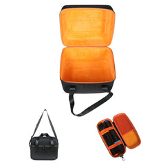 For JBL PartyBox Encore Essential Shockproof Portable Storage Bag with Microphone Bag, For JBL PartyBox Encore Essential with Microphone Bag