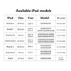 Tablet Phone Universal Capacitive Stylus, For iPad Mini6/Mini5/Air3 10.5/Pro 11/Air4 10.9/ 10.2 /Pro  12.9