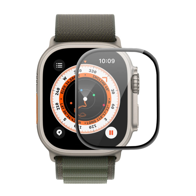 ENKAY 3D Soft PC Edge PMMA Screen Film For Apple Watch Ultra / Ultra 2 / Ultra 3 49mm, 1 PCS, 2 PCS, 5 PCS, 10 PCS