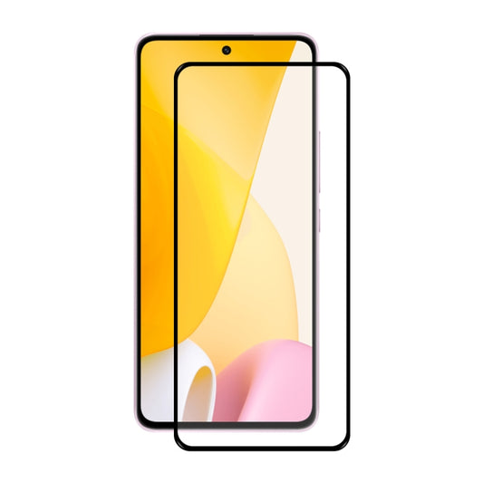 For Xiaomi 12 Lite ENKAY Full Glue 0.26mm 9H 2.5D Tempered Glass Full Film