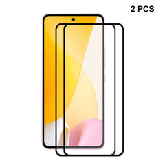 For Xiaomi 12 Lite ENKAY Full Glue 0.26mm 9H 2.5D Tempered Glass Full Film
