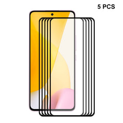 For Xiaomi 12 Lite ENKAY Full Glue 0.26mm 9H 2.5D Tempered Glass Full Film
