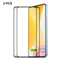 For Xiaomi 12 Lite ENKAY Full Glue Tempered Glass 6D Full Coverage Anti-scratch Protector