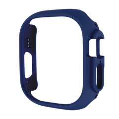 For Apple Watch Ultra / Ultra 2 49mm ENKAY 2 in 1 PC Case + Full Coverage 9H Tempered Glass Film