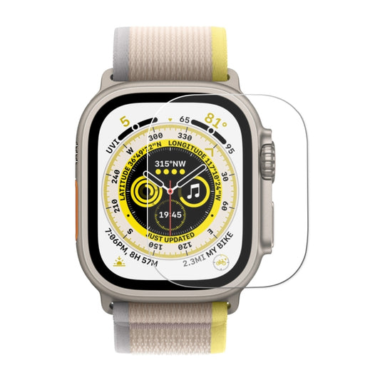 For Apple Watch Ultra / Ultra 2 / Ultra 3 49mm ENKAY 0.2mm 9H Tempered Glass Watch Film, 1pcs, 2pcs, 5pcs, 10pcs