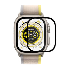 For Apple Watch Ultra / Ultra 2 / Ultra 3 49mm ENKAY 9H Full Cover Tempered Glass Watch Film, 1pcs, 2pcs, 5pcs, 10pcs