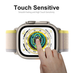 For Apple Watch Ultra / Ultra 2 / Ultra 3 49mm ENKAY 9H Full Cover Tempered Glass Watch Film, 1pcs, 2pcs, 5pcs, 10pcs