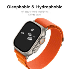 For Apple Watch Ultra / Ultra 2 / Ultra 3 49mm ENKAY 9H Full Cover Tempered Glass Watch Film, 1pcs, 2pcs, 5pcs, 10pcs