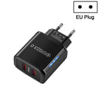 EU Plug / Black