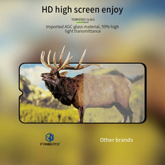 PINWUYO 9H 2.5D Full Screen Tempered Glass Film