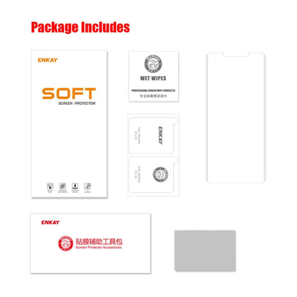 For Huawei Mate 50 Pro ENKAY 3D Curved Full Coverage PET Hot Bending Soft HD Flim, For Huawei Mate 50 Pro (1pc), For Huawei Mate 50 Pro (2pcs), For Huawei Mate 50 Pro (5pcs), For Huawei Mate 50 Pro (10pcs)