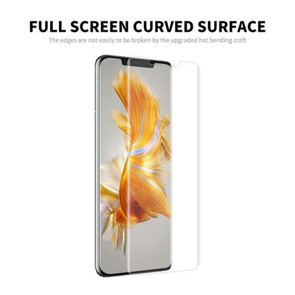 For Huawei Mate 50 Pro ENKAY 3D Curved Full Coverage PET Hot Bending Soft HD Flim, For Huawei Mate 50 Pro (1pc), For Huawei Mate 50 Pro (2pcs), For Huawei Mate 50 Pro (5pcs), For Huawei Mate 50 Pro (10pcs)