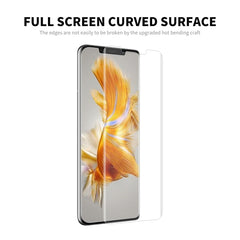 For Huawei Mate 50 Pro ENKAY 3D Curved Full Coverage PET Hot Bending Soft HD Flim, For Huawei Mate 50 Pro (1pc), For Huawei Mate 50 Pro (2pcs), For Huawei Mate 50 Pro (5pcs), For Huawei Mate 50 Pro (10pcs)