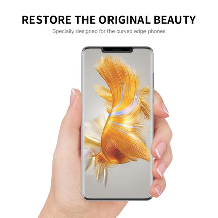 For Huawei Mate 50 Pro ENKAY 3D Curved Full Coverage PET Hot Bending Soft HD Flim, For Huawei Mate 50 Pro (1pc), For Huawei Mate 50 Pro (2pcs), For Huawei Mate 50 Pro (5pcs), For Huawei Mate 50 Pro (10pcs)