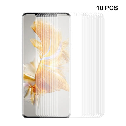 For Huawei Mate 50 Pro ENKAY 3D Curved Full Coverage PET Hot Bending Soft HD Flim, For Huawei Mate 50 Pro (1pc), For Huawei Mate 50 Pro (2pcs), For Huawei Mate 50 Pro (5pcs), For Huawei Mate 50 Pro (10pcs)