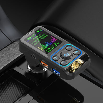 BC83 Adjustable Equalizer Wireless Car Mp3 Player Car FM Transmitter, BC83