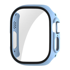 For Apple Watch Ultra / Ultra 2 49mm ENKAY PC Frame 9H Tempered Glass Case